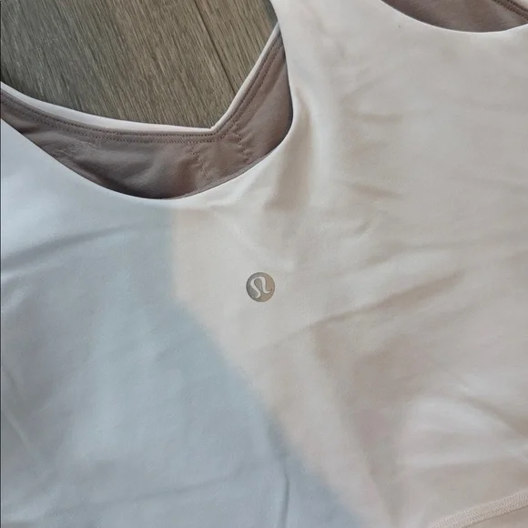 Lululemon align dress in white, worn once - Picture 4 of 4